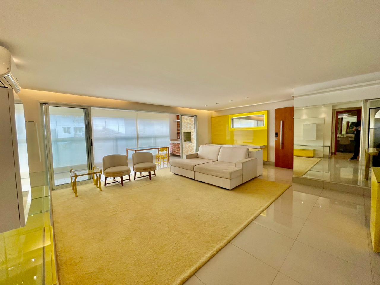 Apartamento Flamboyant Park - 2 suítes e 3 vagas no Jardim Goiás
