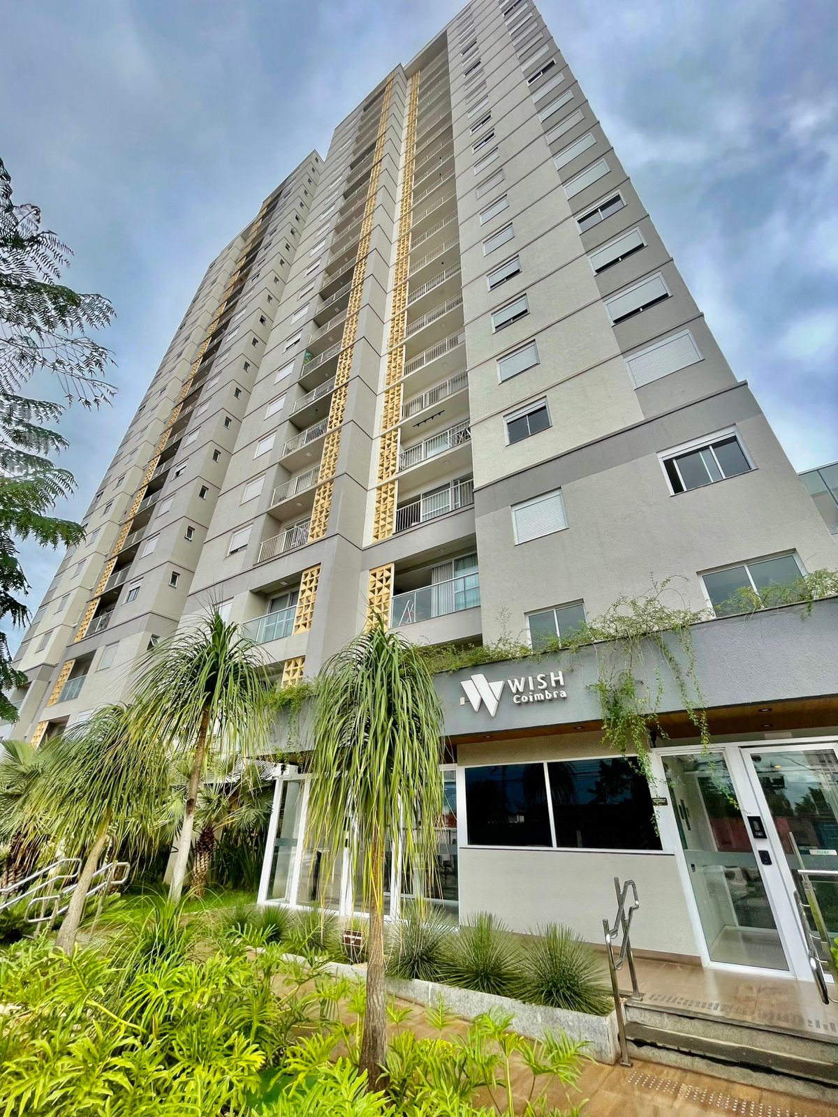 Apartamento Wish Coimbra 902 B - 2 quartos próximo ao Lago das Rosas